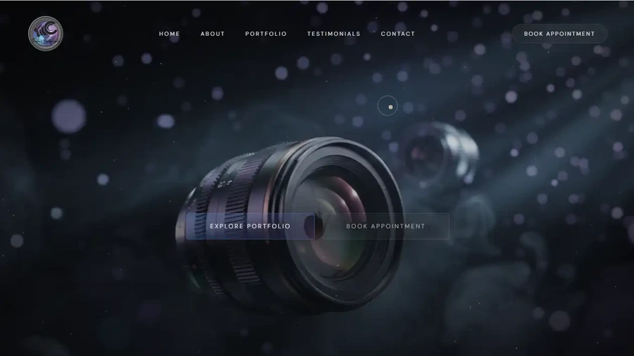 photography website